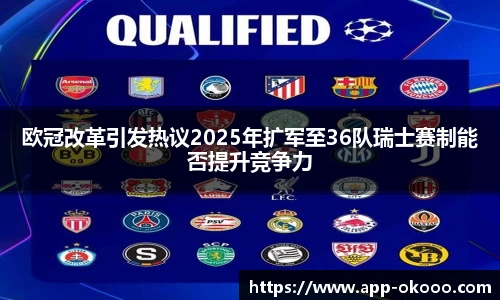 欧冠改革引发热议2025年扩军至36队瑞士赛制能否提升竞争力